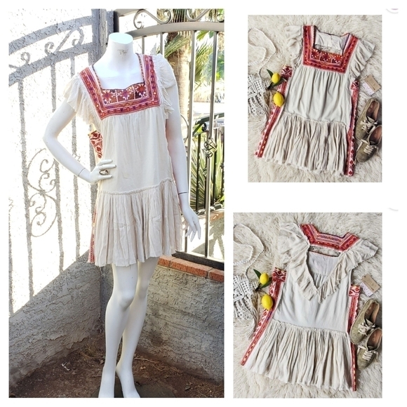 Free PeopleDay Glow Mini Dress - Picture 1 of 16
